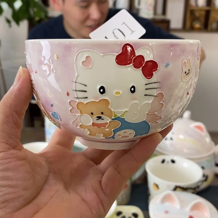 瓷片景德镇釉下彩手绘