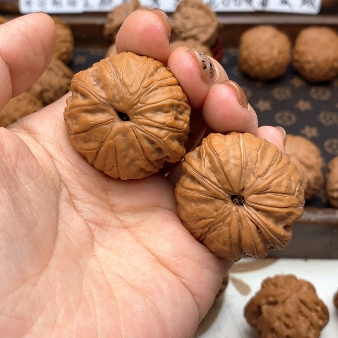 海****文玩核桃把件365号元宝