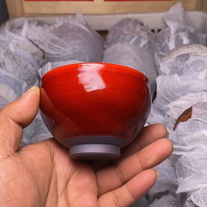 茶盏建盏喝茶主人杯茶杯