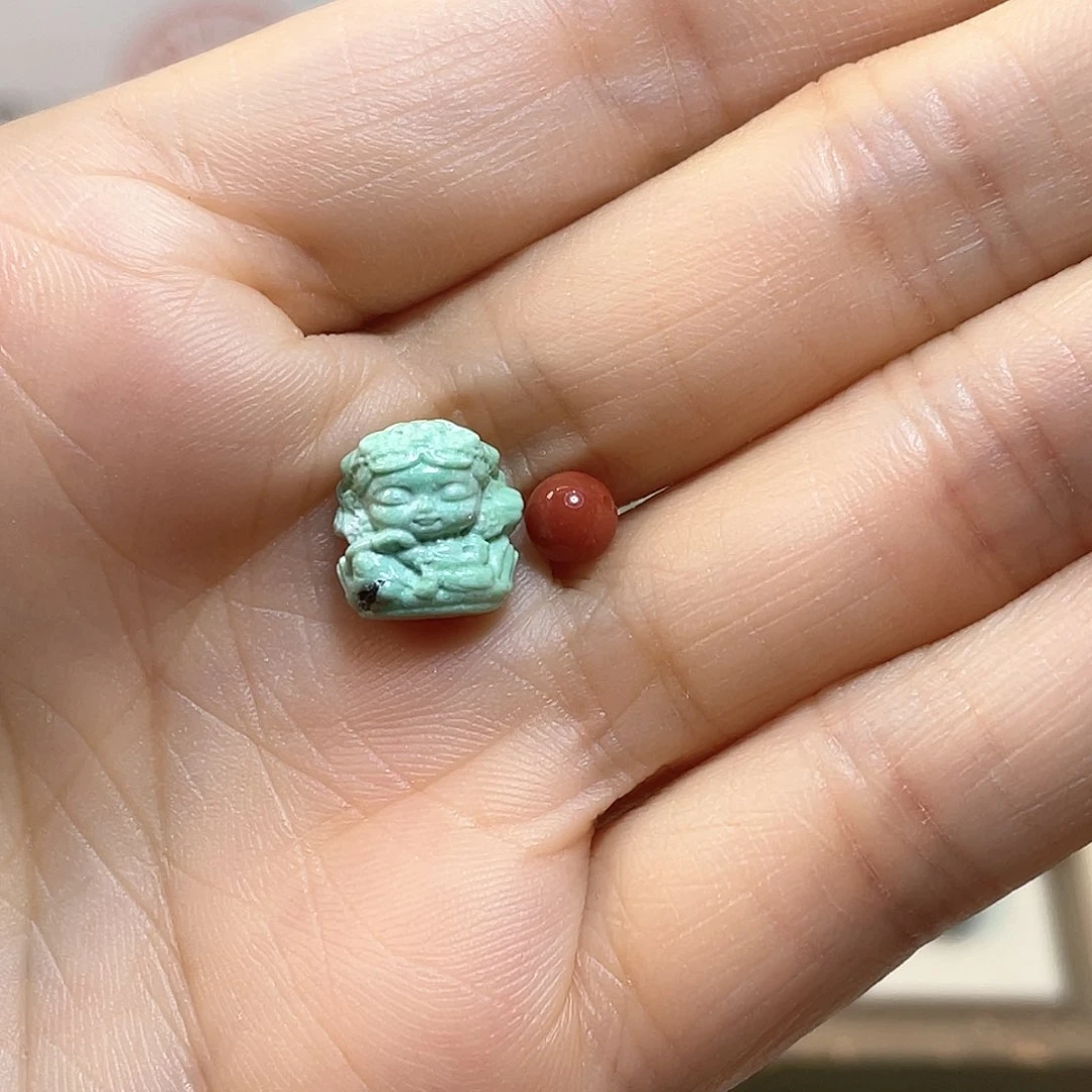 南红玛瑙配饰未镶嵌