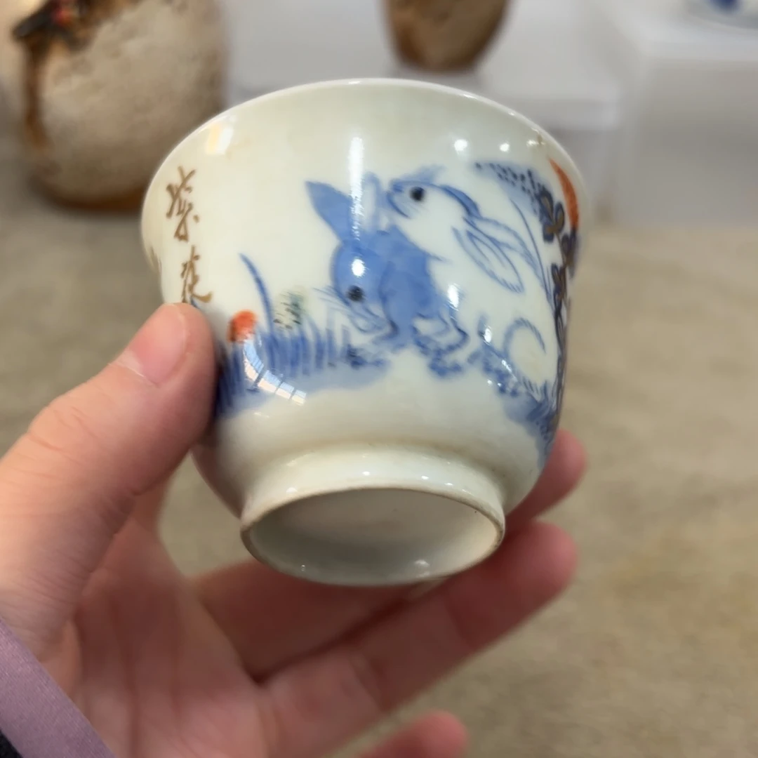 瓷片非常好看漂亮的物品