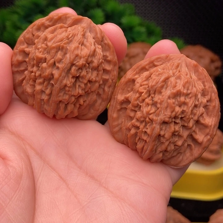 吊坠文玩核桃山地楼43全品