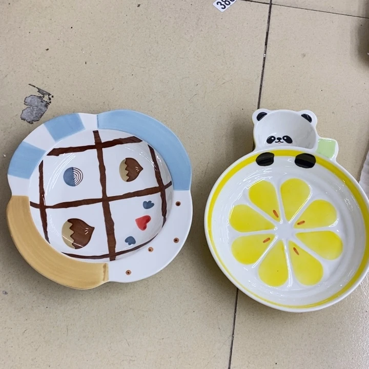 濉****微瑕陶瓷不退不换满28包邮，磕碰售后附带开箱视频方可