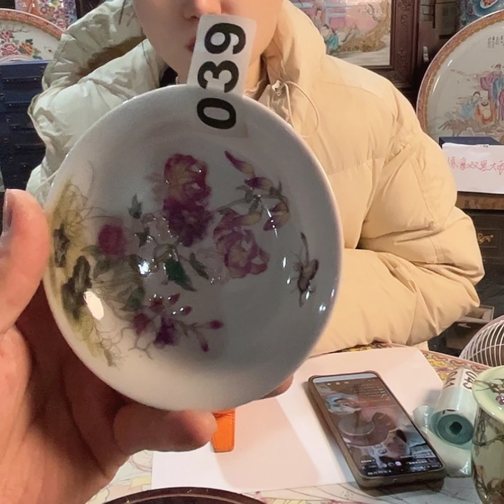 景德镇高温陶瓷A122