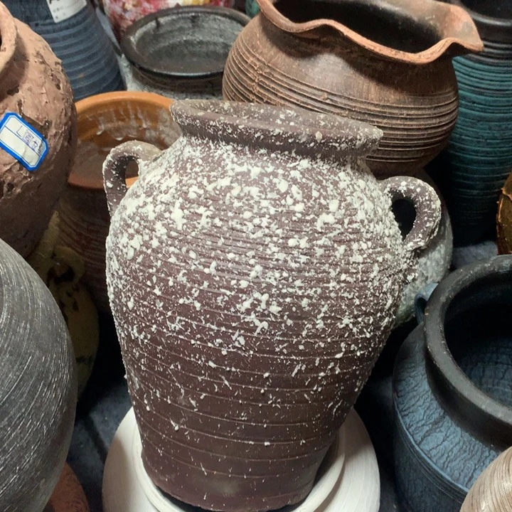 【闪购商品】粗糙盆默认打孔高24口12