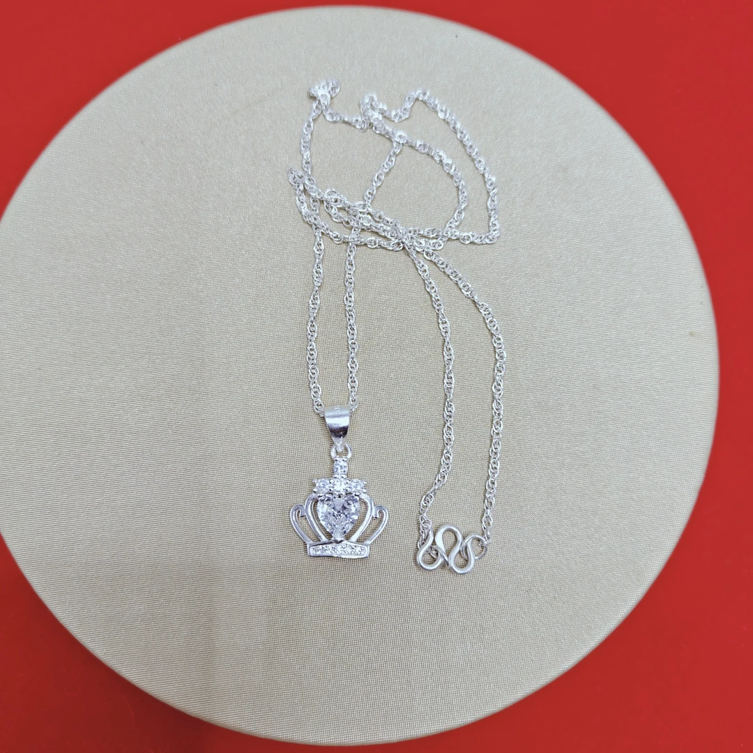 足银脚链 baylikkumuxliri女款时尚项链03