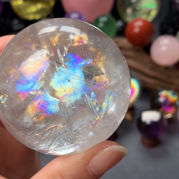 水晶水晶未镶嵌水晶