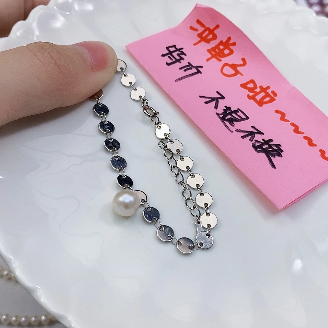 淡水珍珠特价银S925镶嵌