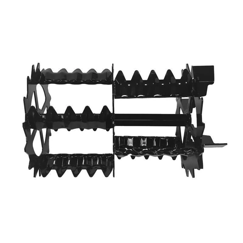 正品贵恩刀具  二代高效除草水田轮不溅水微耕机所有水田使用