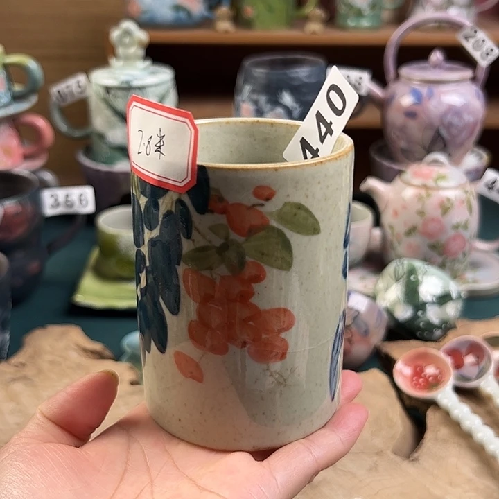 简***兮景德镇陶瓷手绘作品440