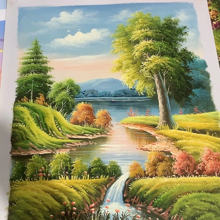 油画50*60手绘油画