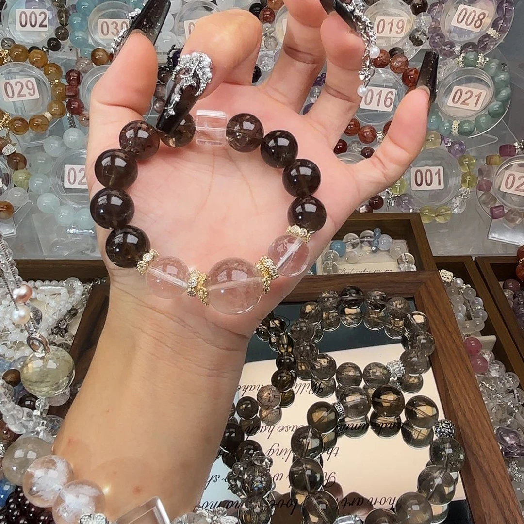 手链银S925镶嵌水晶