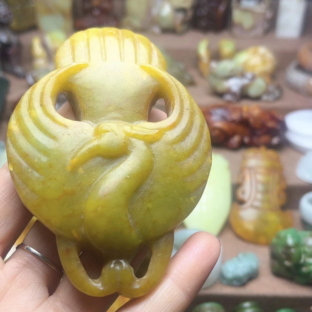 白玉菩提吊坠99。。