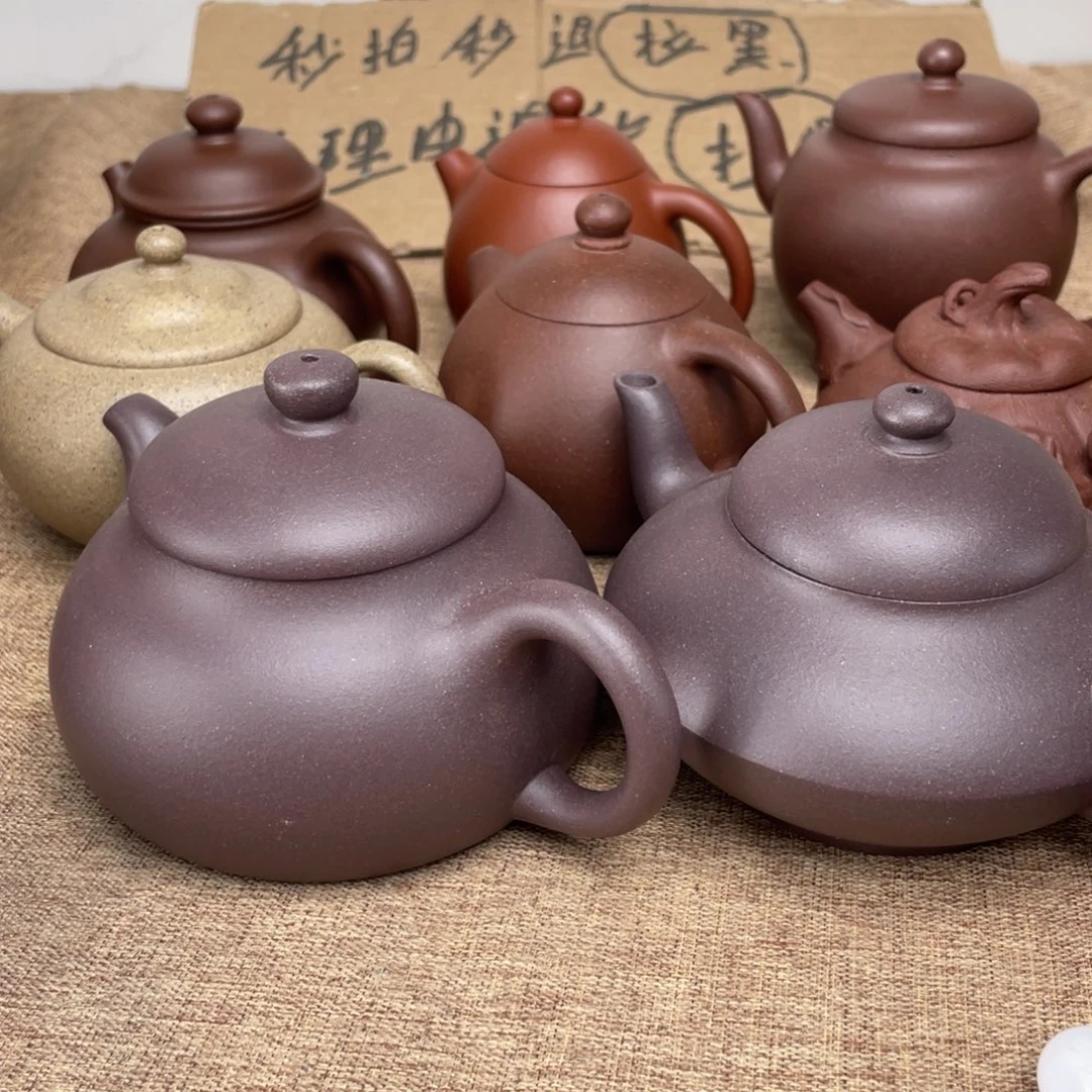 摆件紫砂壶紫砂壶紫砂壶