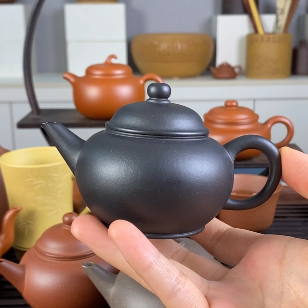 为***难茶壶紫砂新粉体验