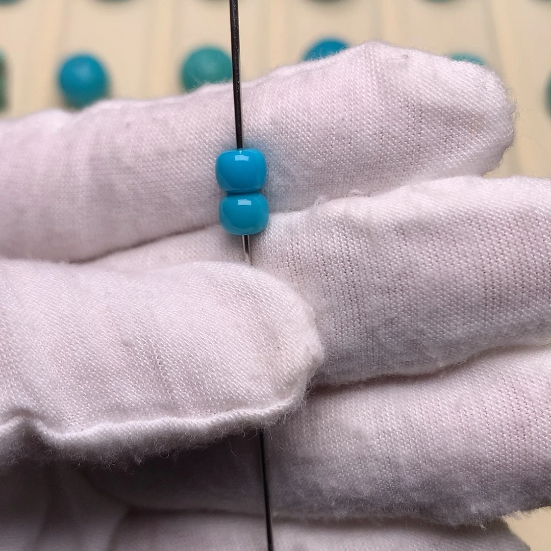 绿松石未镶嵌绿松石老型5.4