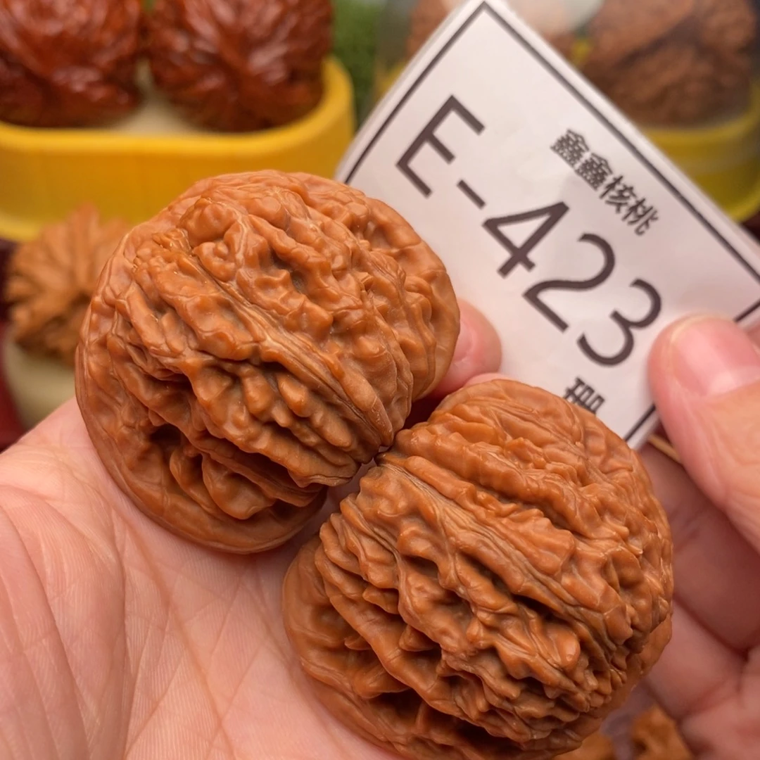 把件文玩核桃汉高楼45