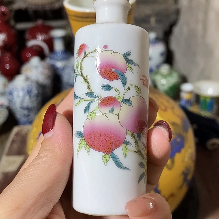 山***峰直播间的时实画面