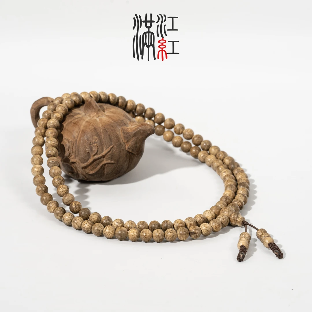 满江红 沉香斯里兰卡沉香/圆珠0.6长串/10g/天然沉香手串/TJ11
