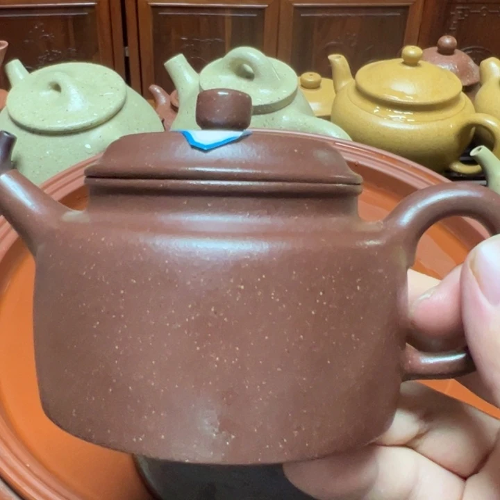 茶杯紫砂宜兴原矿底槽清