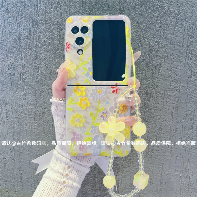 （OPPOfindn3flip系列）透明折叠壳适用OPPOfindn3flip手机壳防摔潮