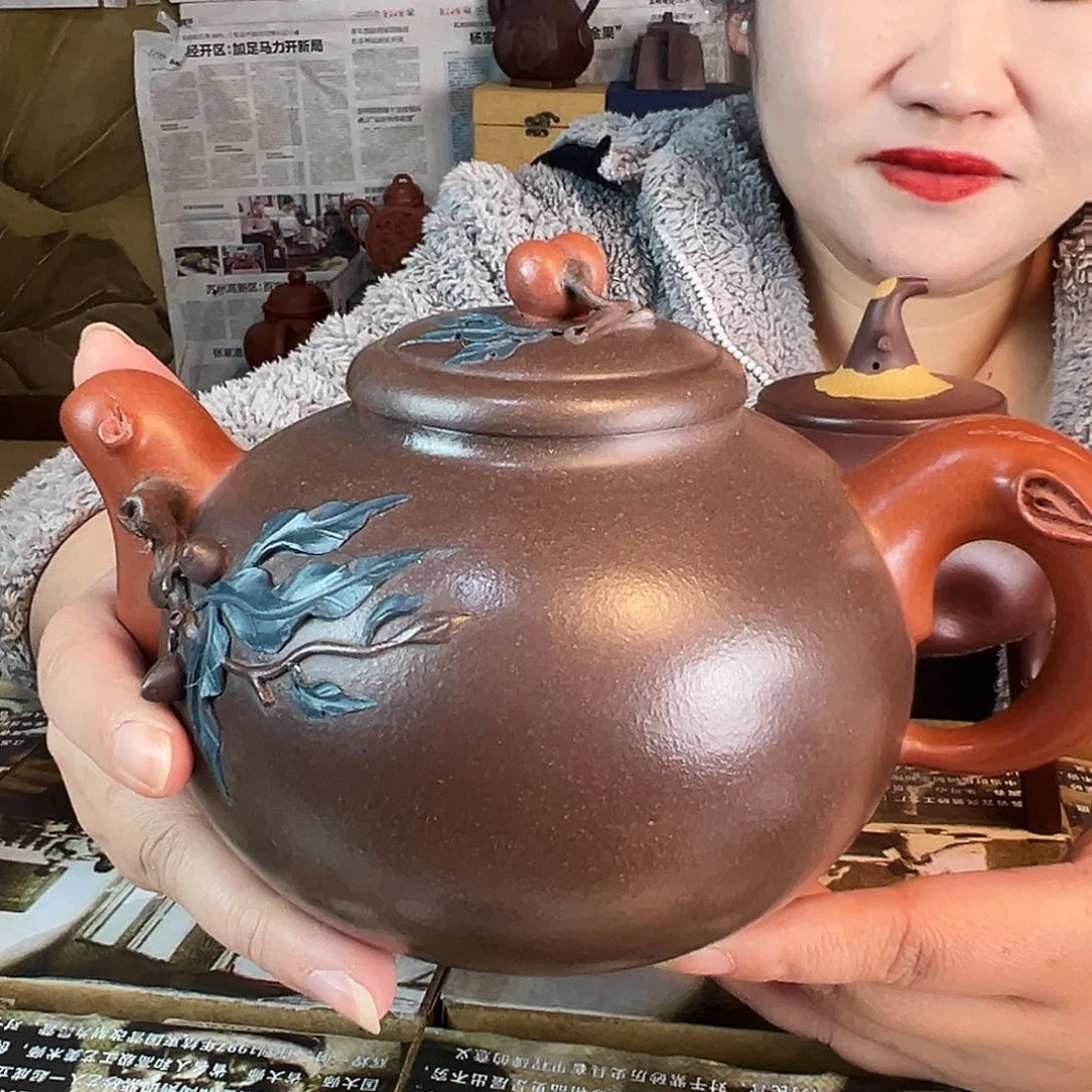 茶壶紫砂紫砂壶手工