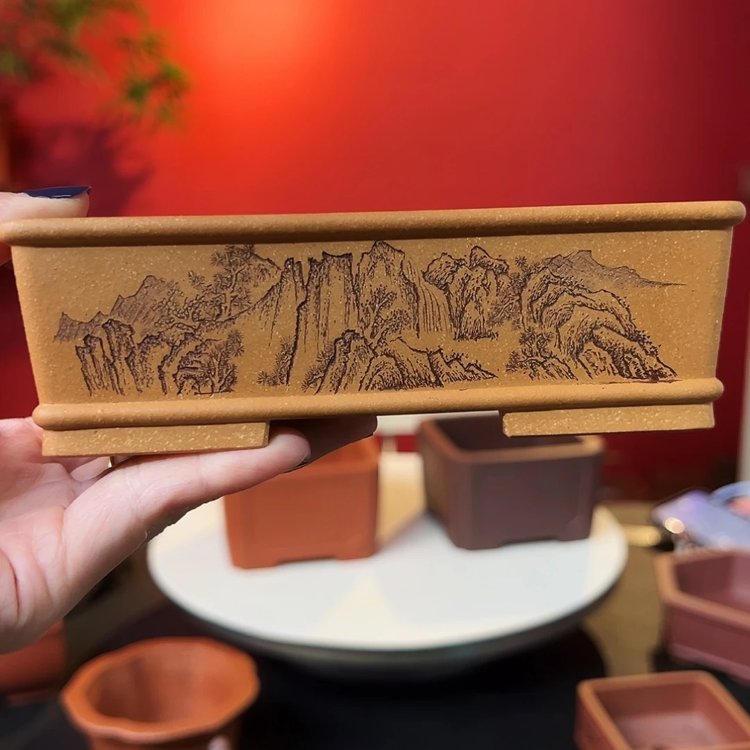 Y***D紫砂花盆紫砂花盆