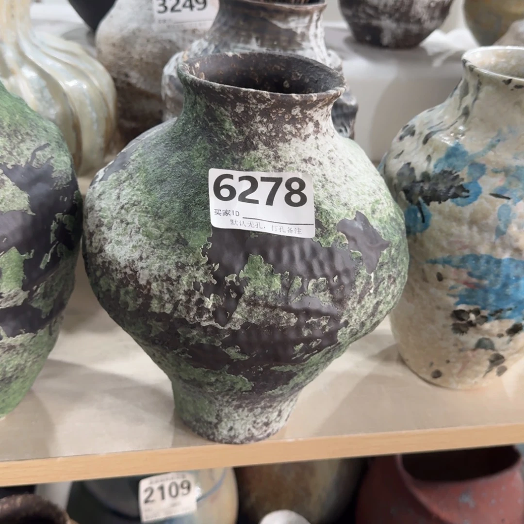 K***T摆件景德镇花瓶编码6278高28口8默认无孔