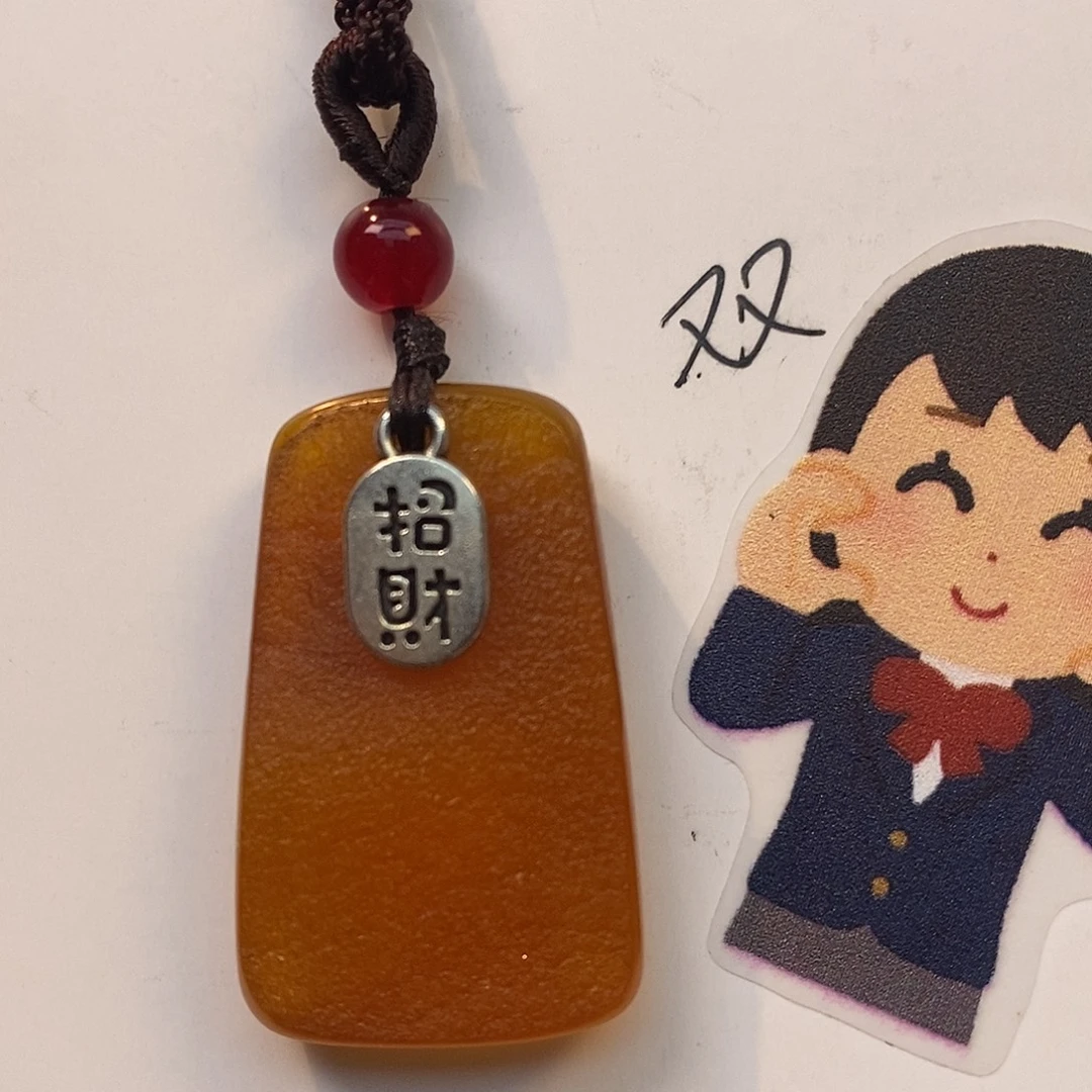 定制琥珀未镶嵌琥珀蜜蜡