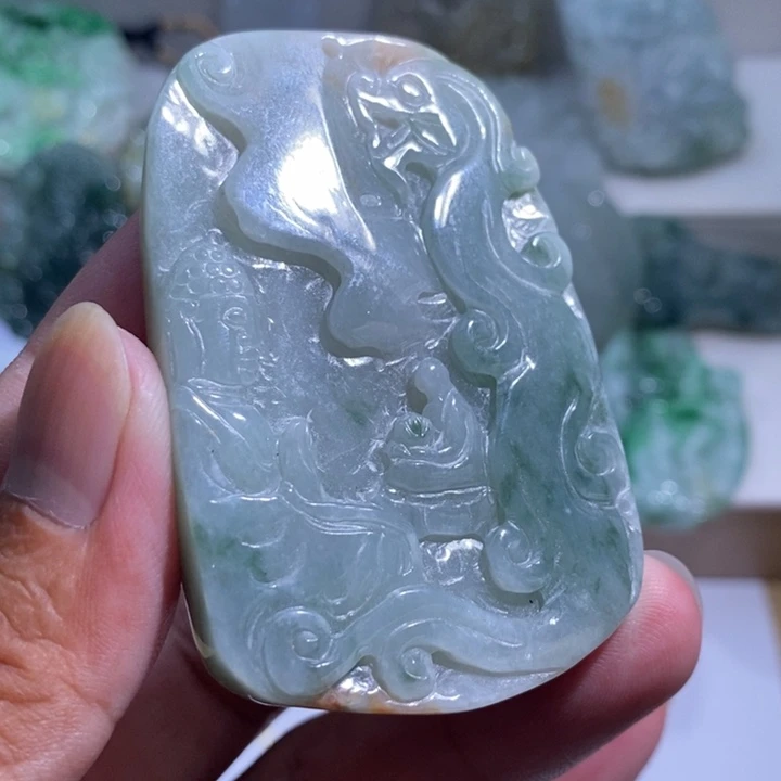 【闪购商品】颈饰未镶嵌翡翠1111111111111111