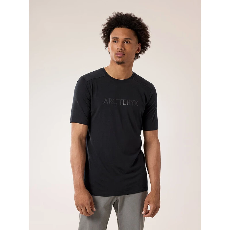 ARC'TERYX/始祖鸟IONIA MERINO WOOL ARC'WORD男士羊毛T恤X7733