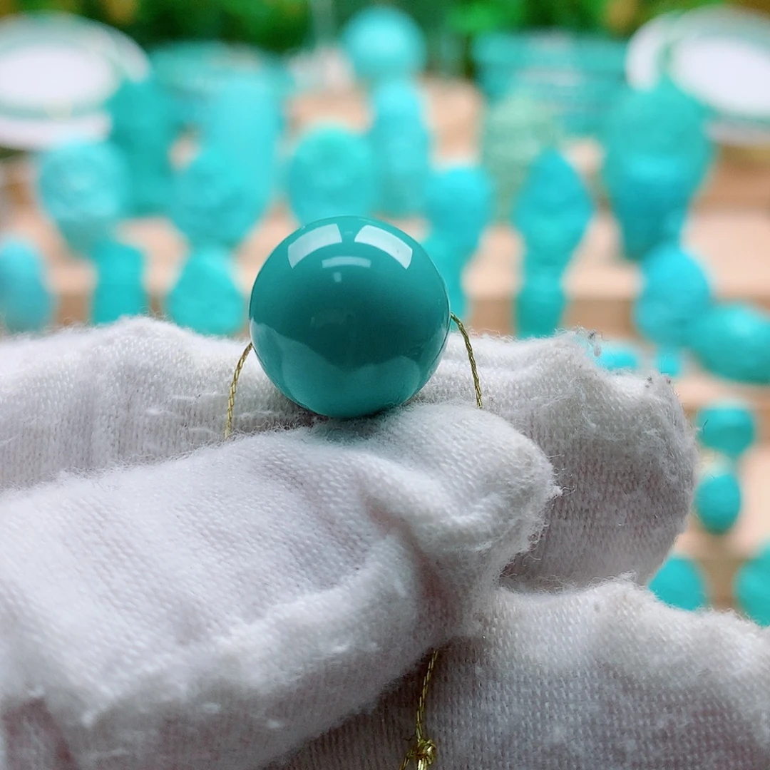 绿松石未镶嵌配饰