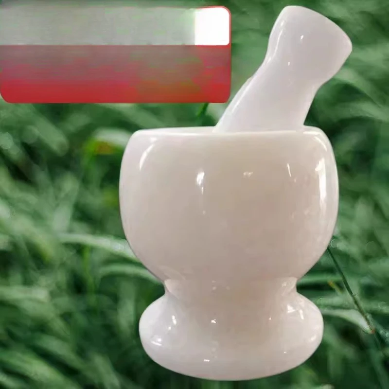 蒜臼子石头捣蒜神器石臼手动老式蒜泥器研磨器家用捣药捣碎罐擂钵