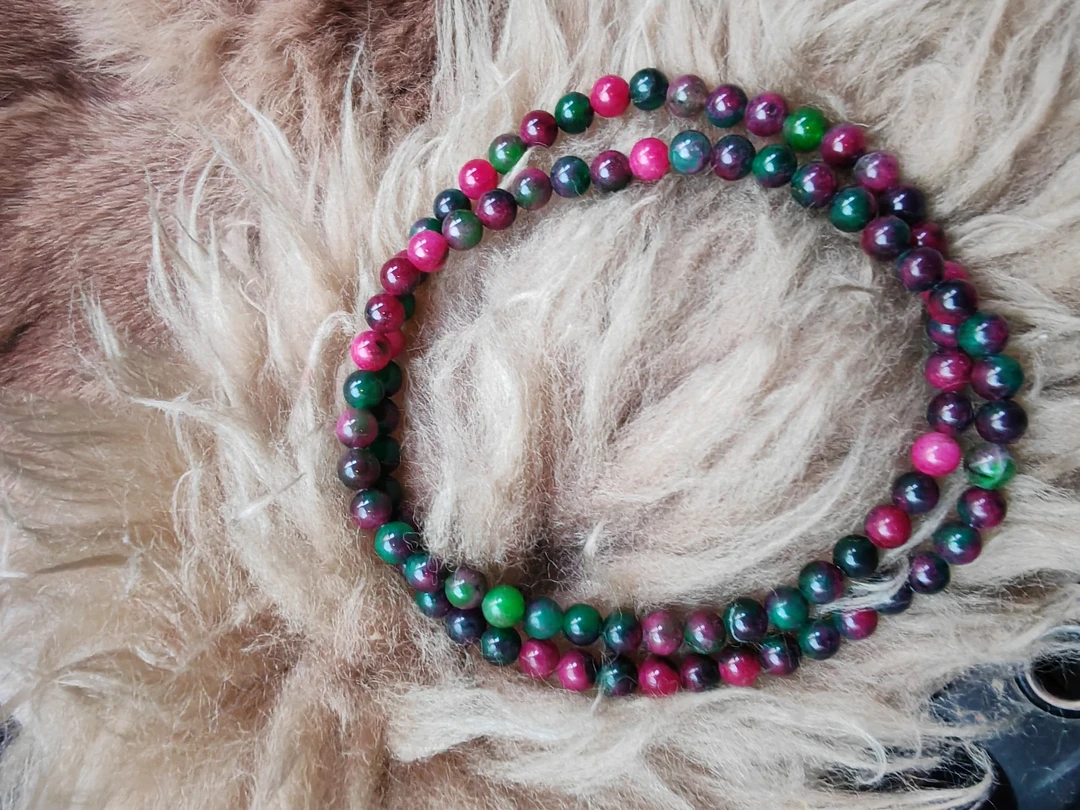 星空绿项链男女通戴款