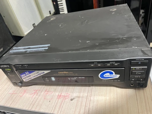 8新 Sony/索尼 二手大碟机 MDP-A1 坏的配件出 成色一般