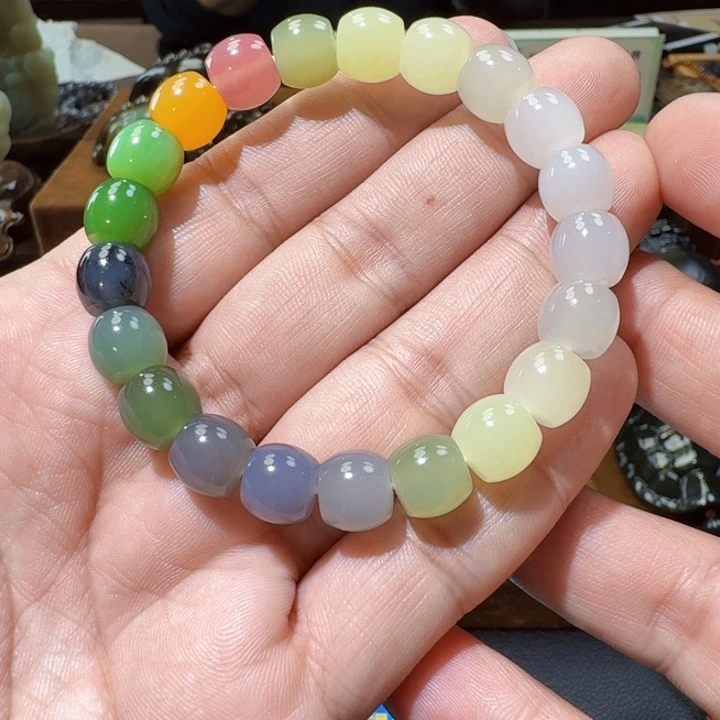 未镶嵌手链和田玉
