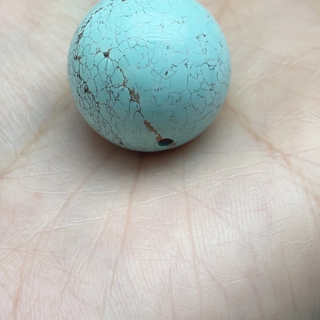 风***时绿松石未镶嵌珠宝奇石