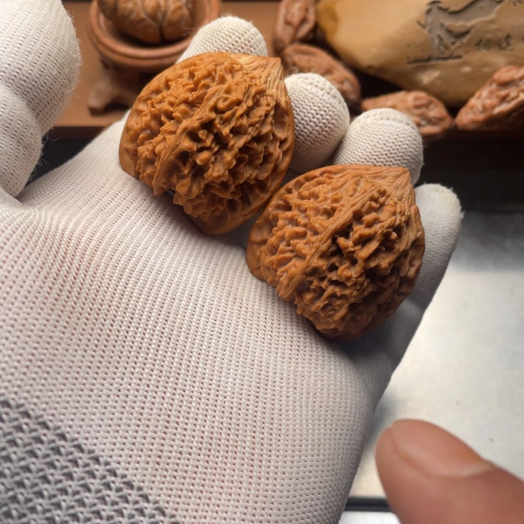 吊坠文玩核桃满天星