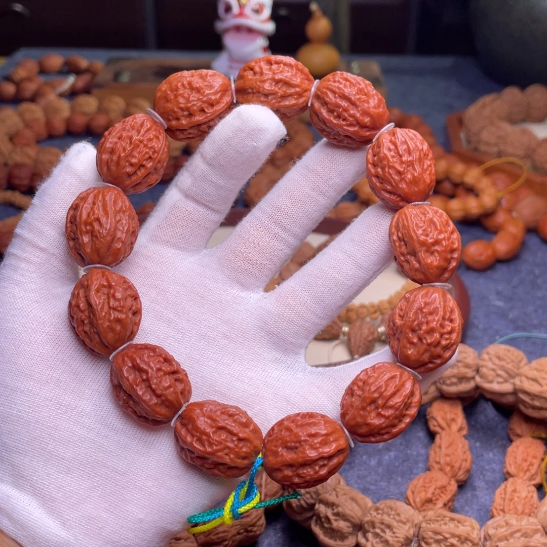 手串文玩核桃小枣