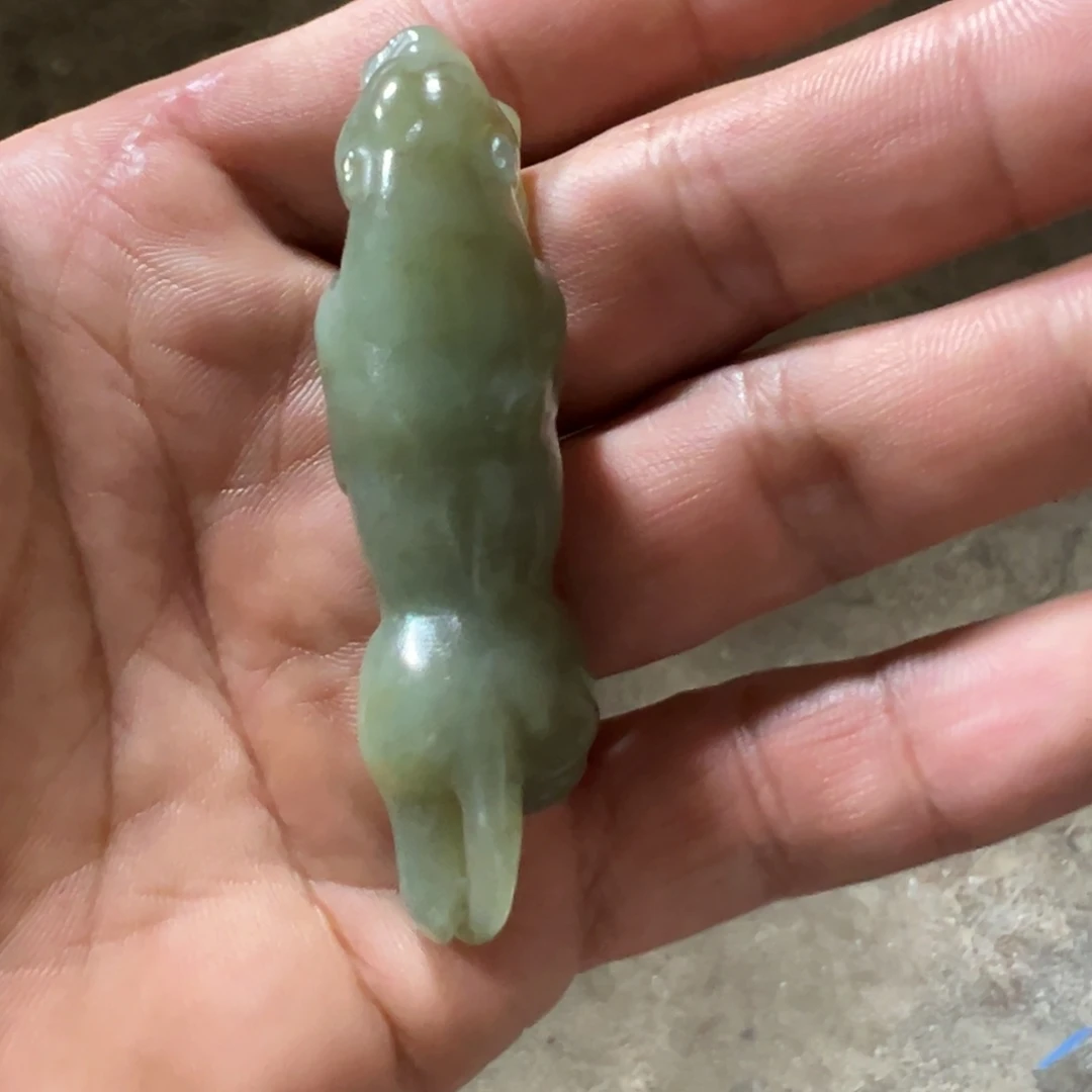 和田玉未镶嵌发饰
