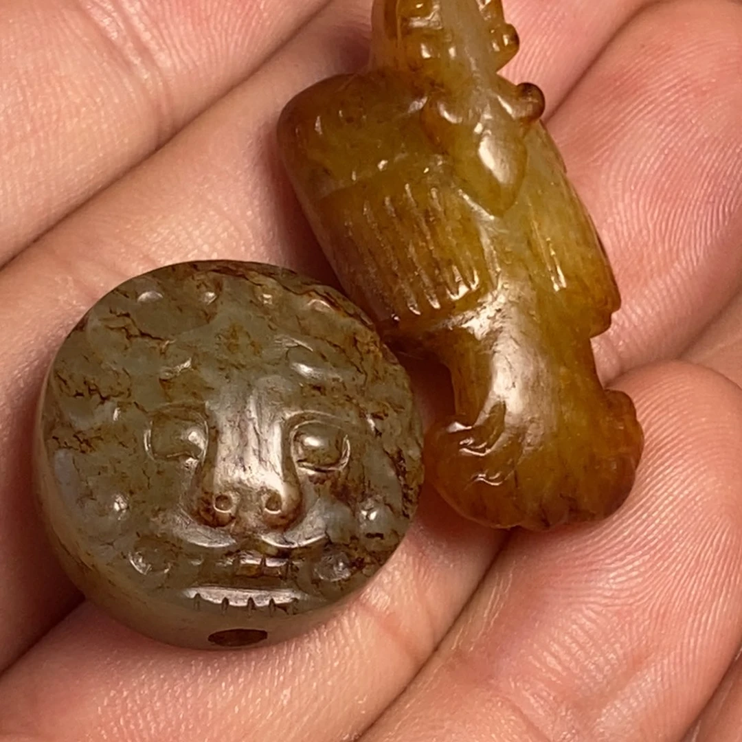 颈饰未镶嵌和田玉s****n