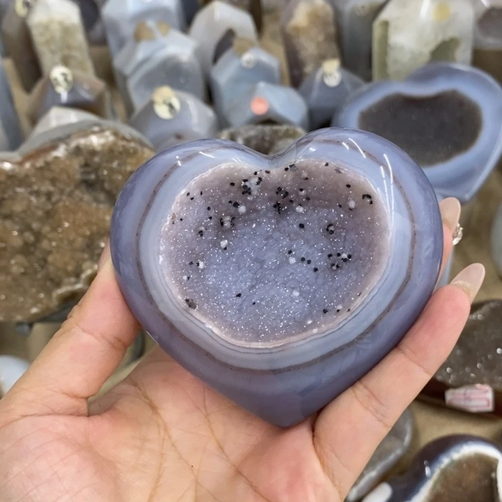 未镶嵌珠宝半成品紫晶