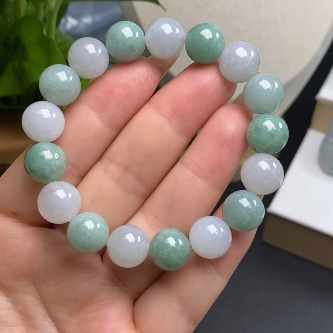 未镶嵌手串翡翠缅甸天然A货翡翠