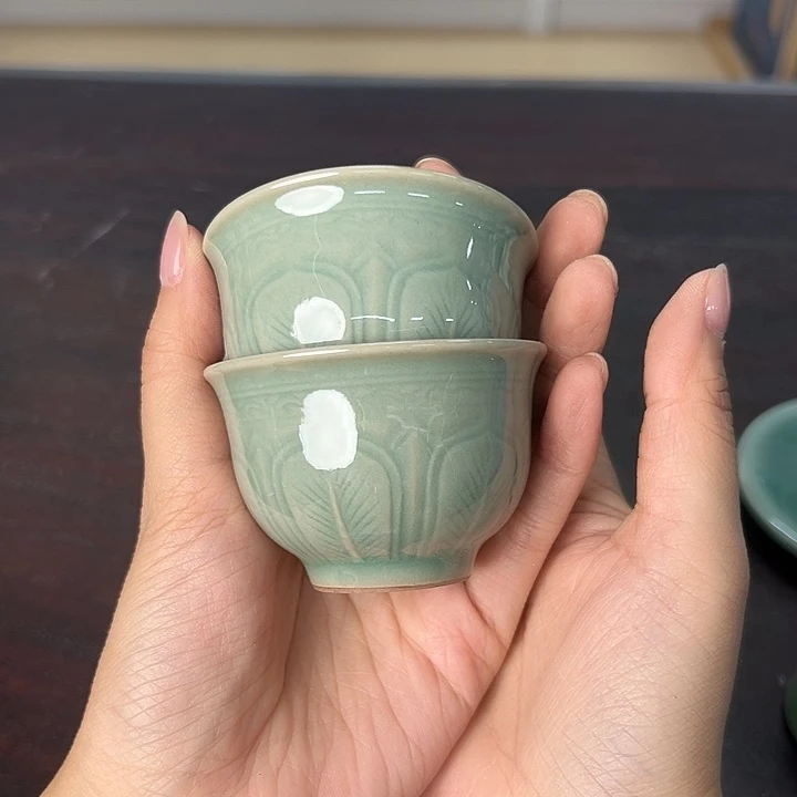 小米茶器龙泉云间青瓷