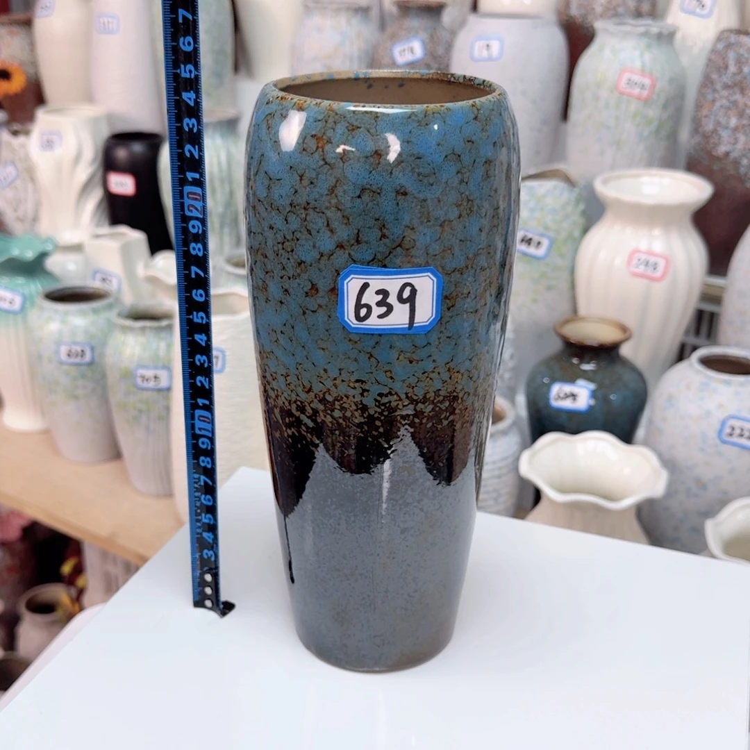 639号陶瓷高25厘米一个