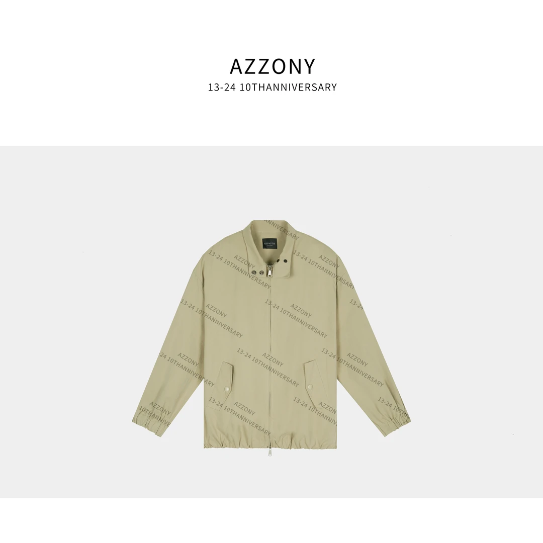 Q YYL 卡其色外套   YY22327