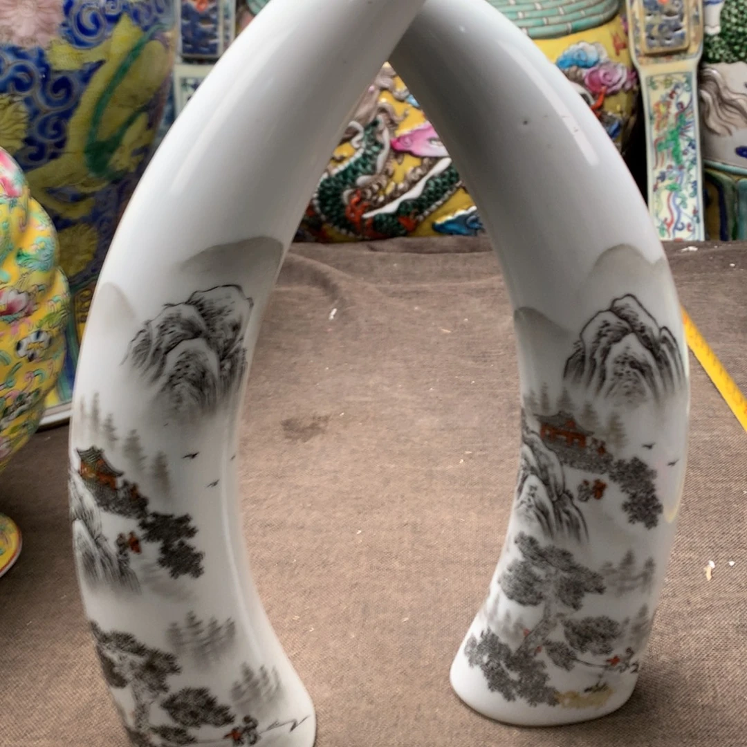 陶瓷摆件旧藏瓷器旧藏瓷器