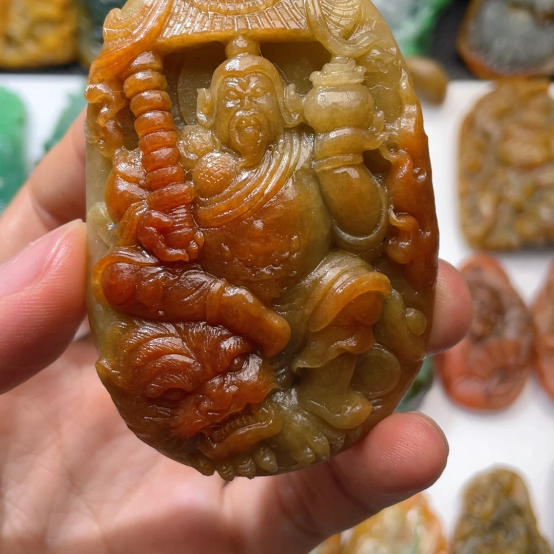 月***兰定制翡翠未镶嵌翡翠