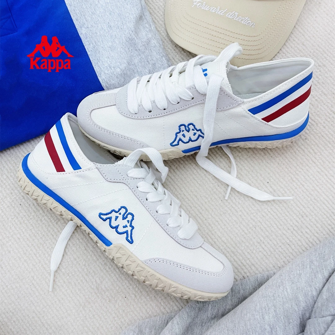 Kappa/卡帕德训鞋秋季复古潮流女鞋轻便软底男鞋百搭休闲鞋子B03D