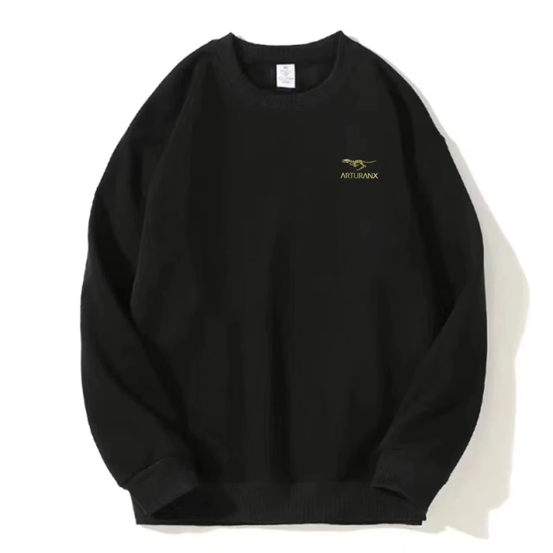 春秋男女同款圆领卫衣